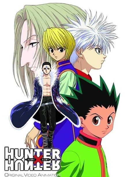 <h1>Охотник х Охотник OVA-1</h1>