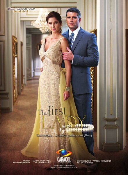 <h1>Первая леди</h1>