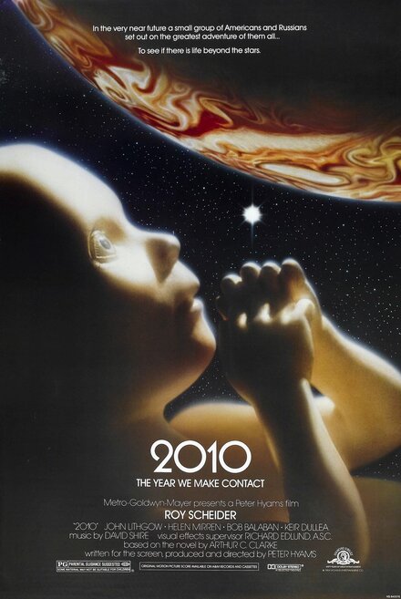 <h1>Космическая одиссея 2010</h1>