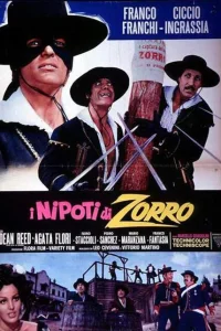 <h1>Племянники Зорро</h1>