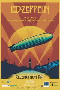 <h1>Led Zeppelin «Celebration Day»</h1>
