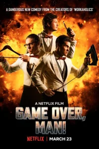 <h1>Игра окончена, чувак!</h1>